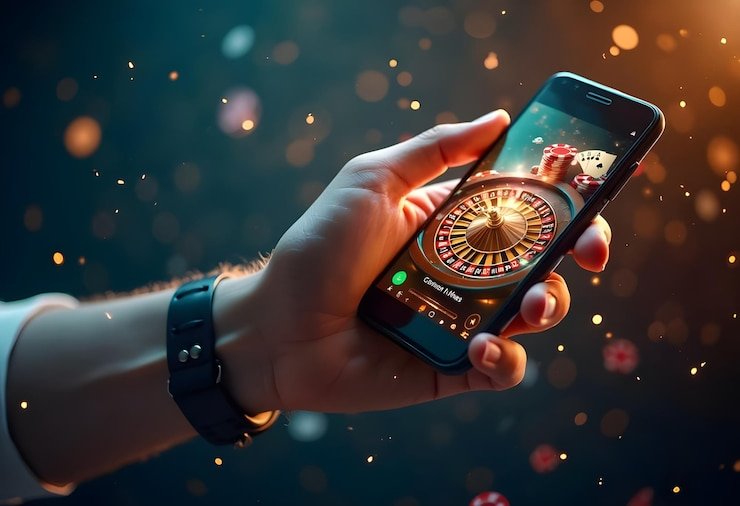 Proses login cepat istanacasino di perangkat seluler